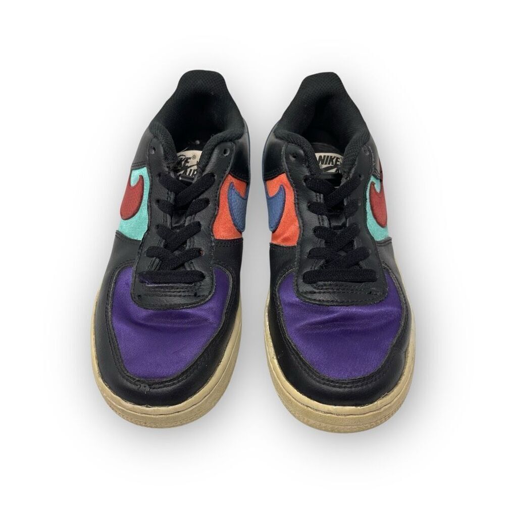 Nike Air Force 1 Multicolor Athletic Shoes Sneakers Youth Size 4Y DN4178-001 - Picture 4 of 12